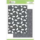 PhotoPlay Showers & Flowers Stencil 6"X9" 2/Pk*