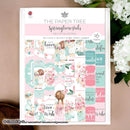 The Paper Tree Springtime Pals A4 - Die-cut Collection*