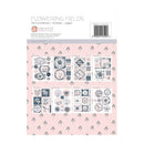 The Paper Tree - Flowering Fields A4 Die Cut sheets*
