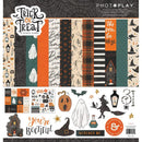 PhotoPlay Collection Pack 12"X12" Trick Or Treat
