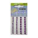 Hero Arts Hero Hues Self-Adhesive Gems - Royal Purple