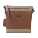 Prima Marketing Re-Design Handbag - Limited Edition - A202 Tobacco/Cappuccino