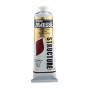 Matisse Structure Paint 75mL - Permanent Maroon*