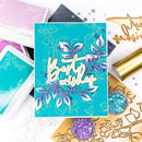 Pinkfresh Studio Die - Best Wishes