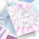 Pinkfresh Studio Die - Reason To Smile Wreath*