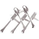 Eyelet Outlet Shape Brads 12 pack - Utensils