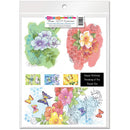 Stampendous Quick Card Panels - Floral Clusters*