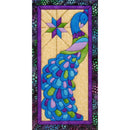 Quilt-Magic No Sew Wall Hanging Kit - Peacock*