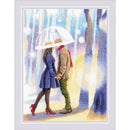 RIOLIS Counted Cross Stitch Kit 11.75"X15.75" Love Story. Empathy*