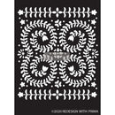 Prima Marketing Re-Design Decor Stencil 9"X 13.5" - Elegant Vine*