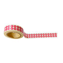 Poppy Crafts - Washi Tape - Red Flower Pairs*
