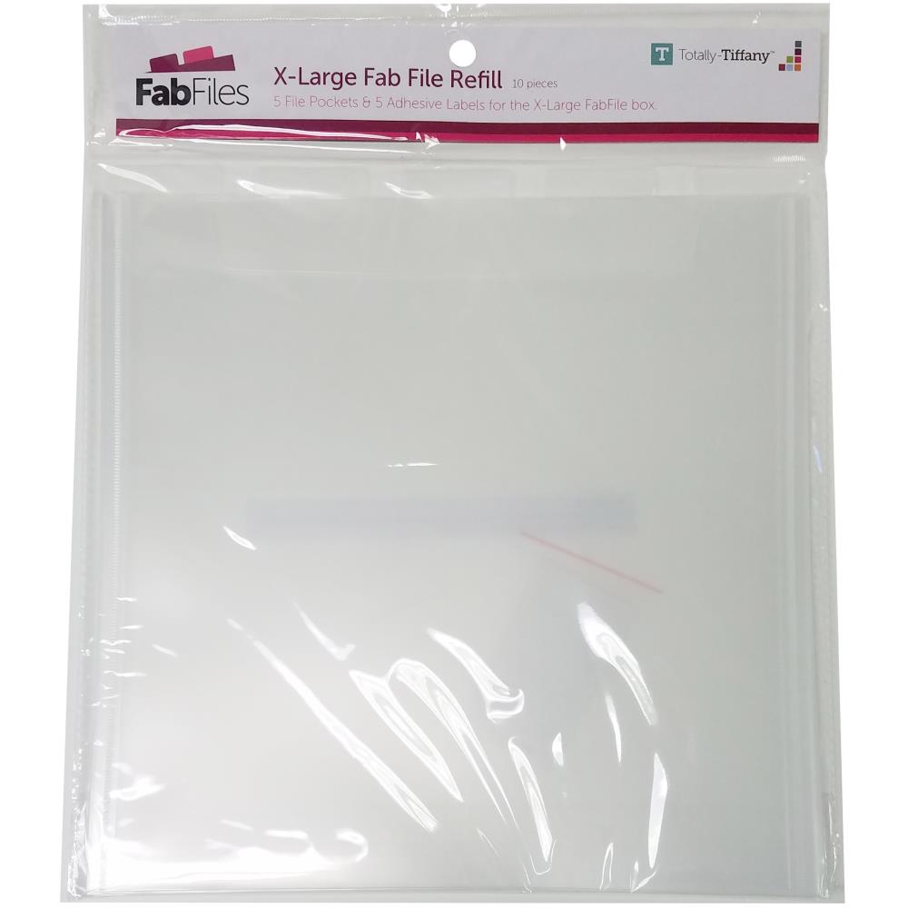 Avery Elle Stamp & Die Storage Pockets 50 Pack - Large 5.5X7.25