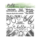 Picket Fence Studios 6in x 6in Stamp Set Hello*