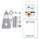 Spellbinders Etched Dies By Vicky Papaioannou - Build A Summer Birdhouse*
