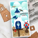 Spellbinders Etched Dies By Vicky Papaioannou - Build A Summer Birdhouse*