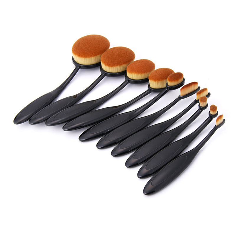 5 Pack Blending Brushes for Card Making Blending Tools for Drawing Oval  Makeup B