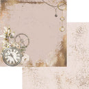 Scrapaholics Memoirs Double-Sided Cardstock 12"X12" - Timeless*