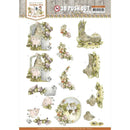 Find It Trading Precious Marieke Punchout Sheet - Duck, Cuddling On The Farm Collection