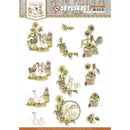 Find It Trading Precious Marieke Punchout Sheet - Goose, Cuddling On The Farm Collection*