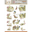 Find It Trading Precious Marieke Punchout Sheet - Chicken, Cuddling On The Farm Collection