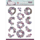Find It Trading Yvonne Creations Punchout Sheet - Romantic Roses, Stylish Flowers*