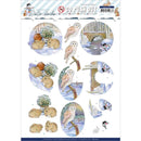 Find It Trading Jeanine's Art Punchout Sheet - Winter Garden - Rabbits*