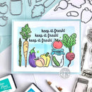Hero Arts Clear Stamps 4"X6" (10.1cm x 15.2cm) Keep It Fresh*
