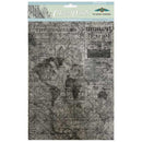 Stamperia Clear Background A4 6 pack Sir Vagabond, 5 Printed/1 Clear