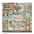 Stamperia Double-Sided Paper Pad 12"X12" 10 pack Sir Vagabond, 10 Designs/1 Each