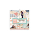 Stamperia Double-Sided Paper Pad 8in X8in 10 pack - Love Story, 10 Designs/1 Each*