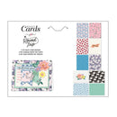 American Crafts A2 Cards with Envelopes (4.375"X5.75") 40/Box - Maggie Holmes Round Trip*