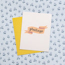 American Crafts A2 Cards with Envelopes (4.375"X5.75") 40/Box - Maggie Holmes Round Trip*