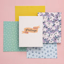 American Crafts A2 Cards with Envelopes (4.375"X5.75") 40/Box - Maggie Holmes Round Trip*