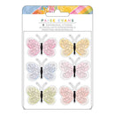 Paige Evans - Garden Shoppe Dimensional Stickers 6 Pack - Butterflies*