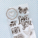Maggie Holmes Parasol Clear Stamps 10 pack*