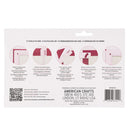 We R Memory Keepers Book Cover Guide - Pink