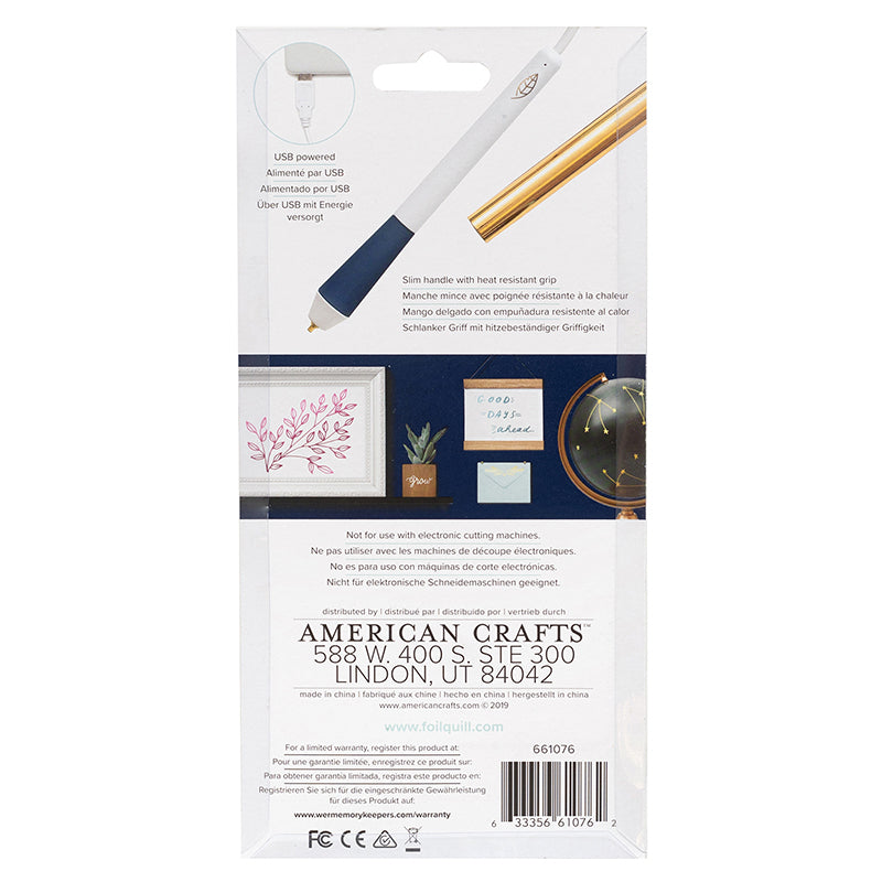 We R Memory Keepers Foil Quill Freestyle Pen-Bold Tip 