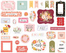 Carta Bella Cardstock Ephemera 33 pack - Icons, Flora No. 5*