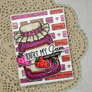 Creative Expressions 6"x 4" Clear Stamp Set By Sam Poole - Spread The Love*