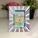 Creative Expressions Craft Dies By Sue Wilson - Frames & Tags Collection - Daisy Rectangle*