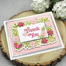 Creative Expressions Craft Dies By Sue Wilson - Frames & Tags Collection - Daisy Rectangle*