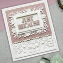 Creative Expressions Craft Dies By Sue Wilson - Frames & Tags Collection - Daisy Rectangle*