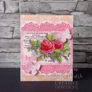 Creative Expressions Craft Dies By Sam Poole - Shabby Basics - Butterflies*