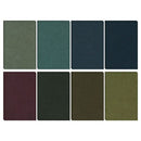 Tim Holtz Idea-Ology Kraft-Stock Stack Cardstock Pad 6"x 9" 24 pack - Cool, 8 Colours/3 Each