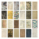 Tim Holtz Idea-Ology Backdrops Double-Sided Cardstock 6"x 10" 24 Pack - Volume