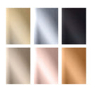 Tim Holtz Idea-Ology Kraft-Stock Stack Cardstock Pad 6"X9" 24 pack - Metallic Classics^