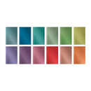 Tim Holtz Idea-Ology Kraft-Stock Stack Cardstock Pad 6"X9" 24 pack - Metallic Colours*