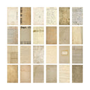 Tim Holtz Idea-Ology Backdrops Double-Sided Cardstock 6"X10" (24-pack) Volume