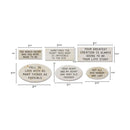 Tim Holtz Idea-Ology Chipboard Quote Chips (48-pack) - Labels