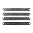 Tim Holtz Idea-Ology Metal Word Plaques 4 pack Large*